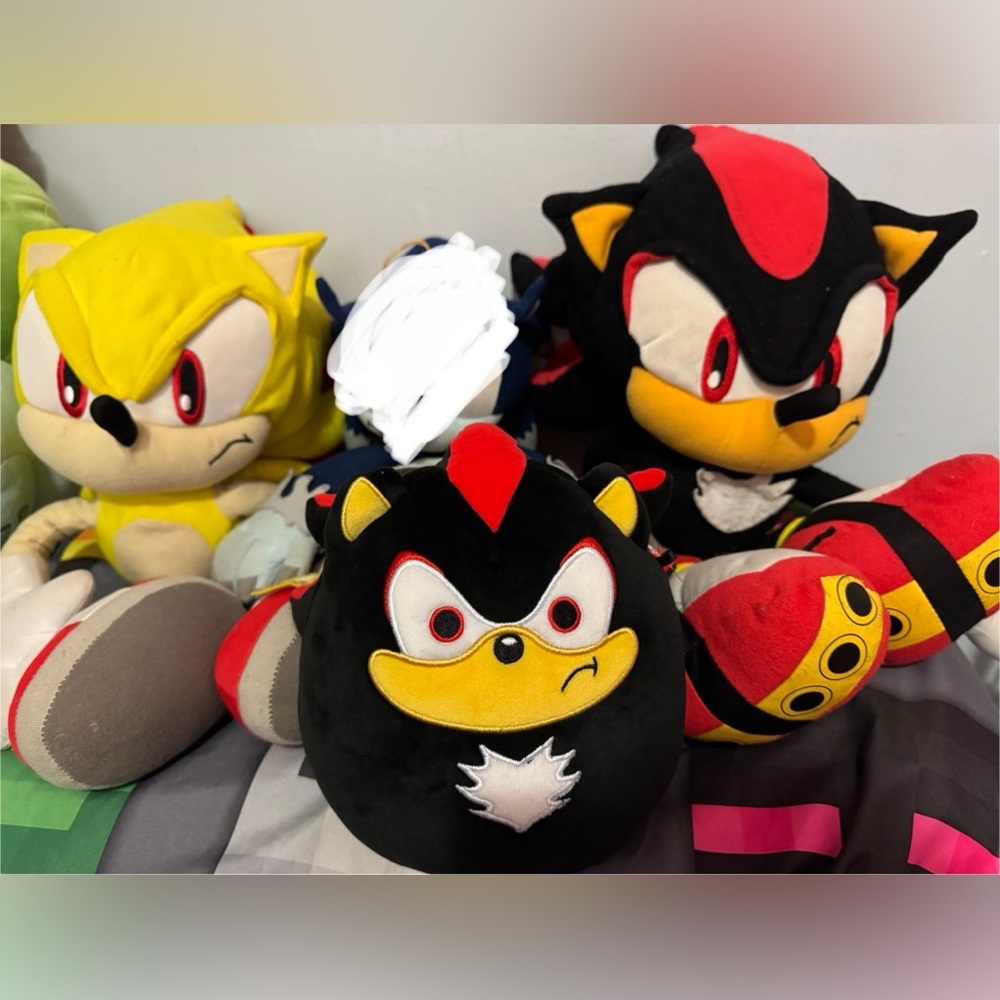 Sonic the Hedgehog Plush Set